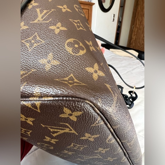 RARE Louis Vuitton Monogram World Tour NeverFull MM - Picture 10 of 17